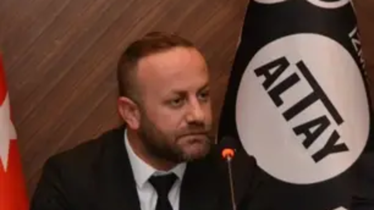 Altay'da olağanüstü genel kurul! Başkan Sinan Kanlı'dan adaylık açıklaması