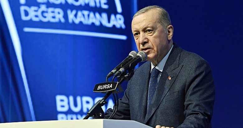 49’ncu Ödül Töreni’nde Başkan Erdoğan’dan önemli açıklamalar