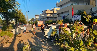Balıkesir’de yürekleri ağza getiren kaza!