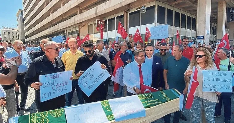 Kemeraltı’nda otopark isyanı