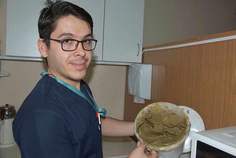 Aydın’da Nazilli Devlet Hastanesi çamur banyosu ile şifa dağıtıyor
