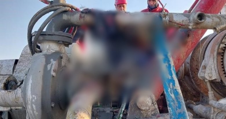 Aydın’da feci ölüm! Sondaj makinesine sıkışan işçi yaşamını yitirdi