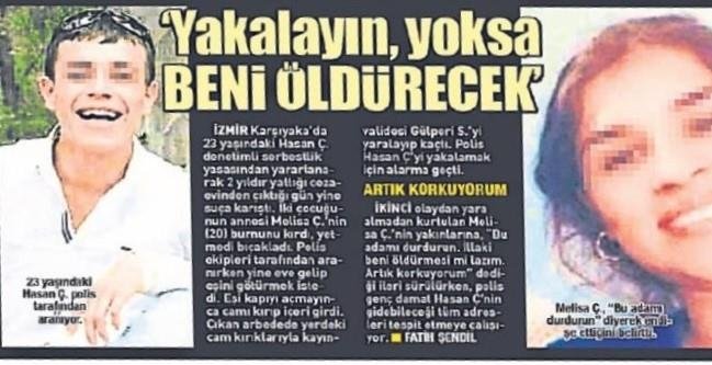 Bıçaklandığında ‘Bu adam beni öldürecek’ demişti! Ve öldürdü
