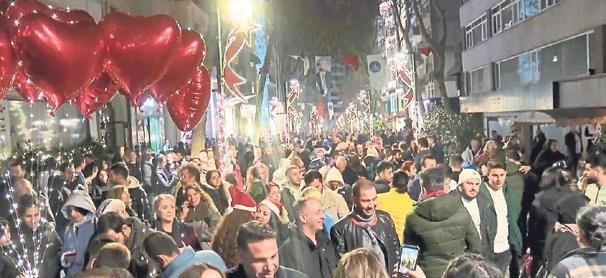 Türkiye 2023’ü coşkuyla karşıladı