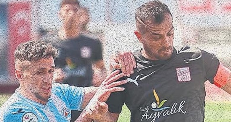 Ayvalıkgücü kahroldu