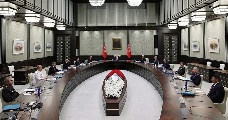 Yüksek Askeri Şura, Başkan Erdoğan liderliğinde toplandı