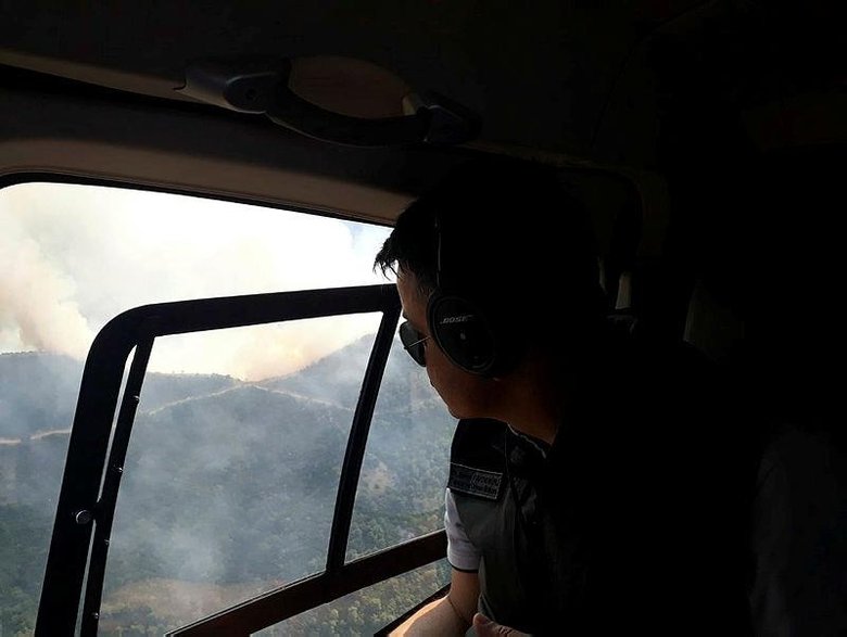 İzmir’de çıkan orman yangını kontrol altına alındı