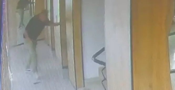 Pelin’i hayattan koparan asansör kazasının görüntüsü ortaya çıktı! Kocasının aşağı koştuğu anlar yürek burktu!