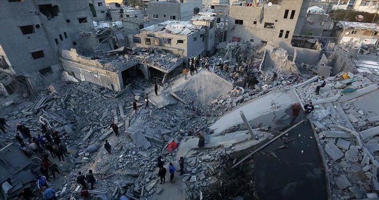 İsrail’in 147 gündür saldırılarını sürdürdüğü Gazze’de can kaybı 30 bin 228’e çıktı