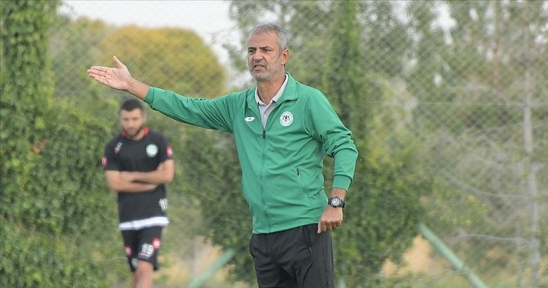 İsmail Kartal, Beşiktaş maçında galibiyet istiyor!