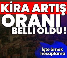 SON DAKİKA: 2026 Şubat ayı kira artış oranı! İşte enflasyona göre örnek hesaplama