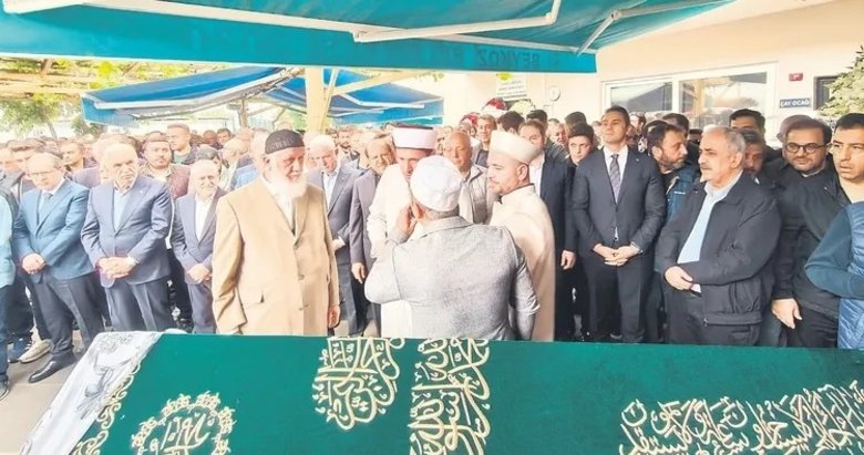 Cemal Kalyoncu’nun ablası son yolculuğuna uğurlandı