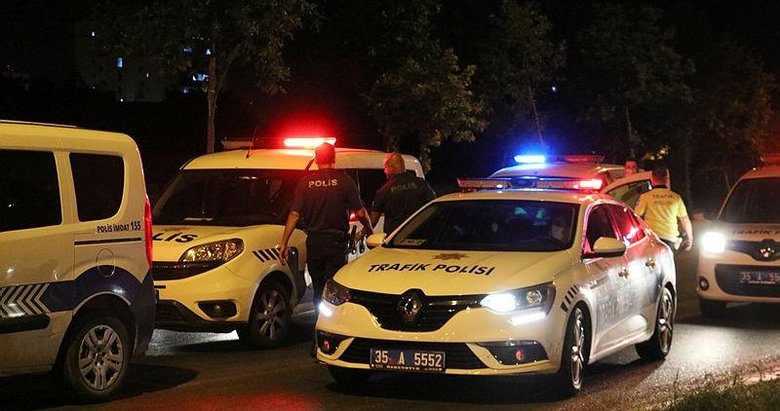 Polis ekiplerini peşine taktı! İzmir’de hareketli gece