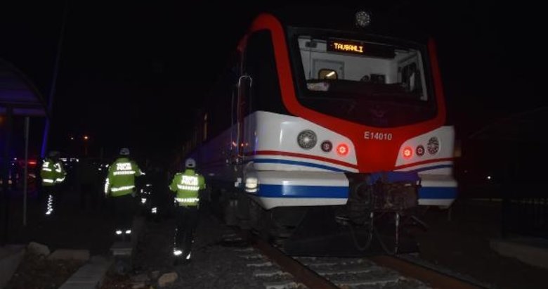 Kütahya’da trenin çarptığı yaşlı adam öldü