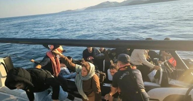 Bodrum’da 100 düzensiz göçmen yakalandı