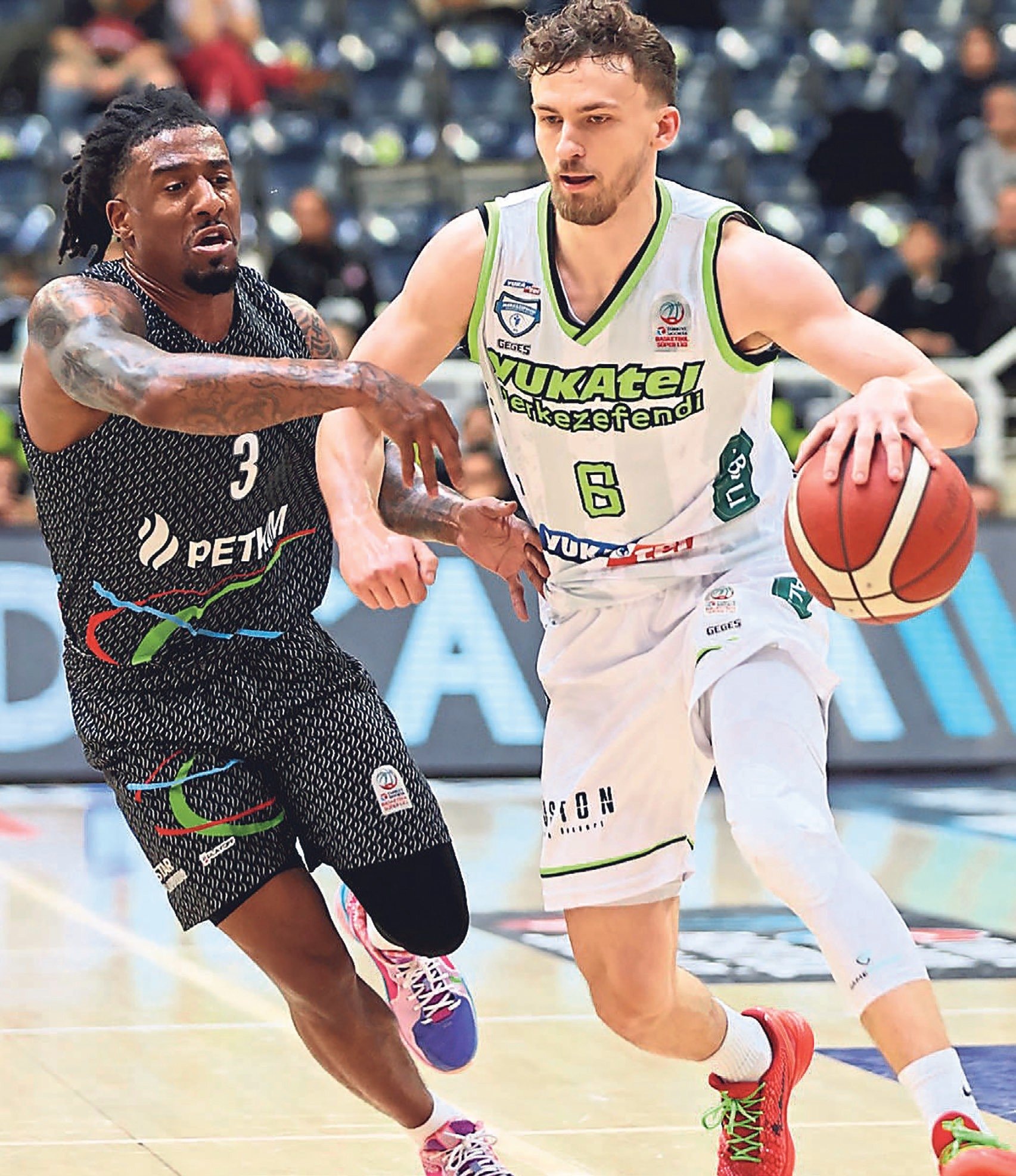 Pota derbisi Merkezefendi’nin