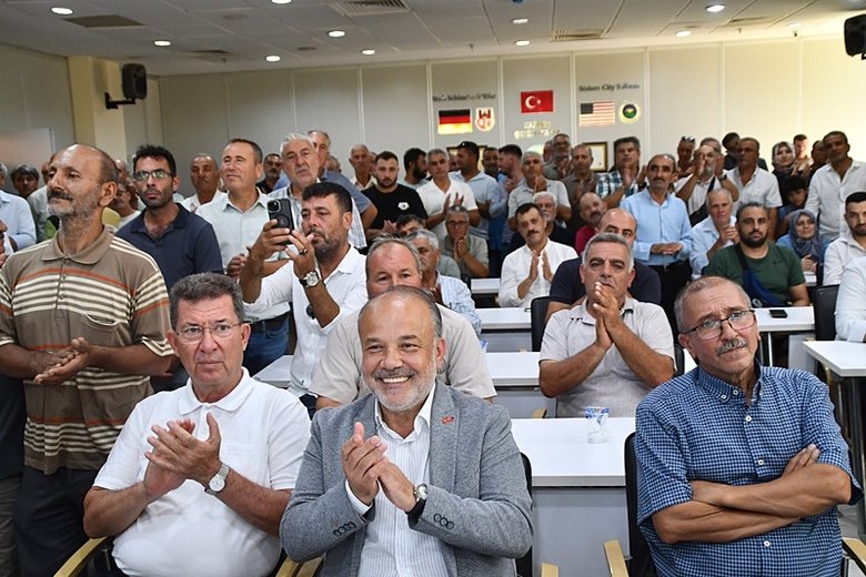 AK Parti heyeti Söke Belediye Başkanı Arıkan’ı ziyaret etti