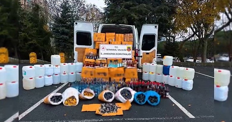 Bakan Yerlikaya duyurdu! 17 ilde sahte içki operasyonu