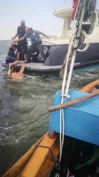 İzmir Körfezi'nde can pazarı