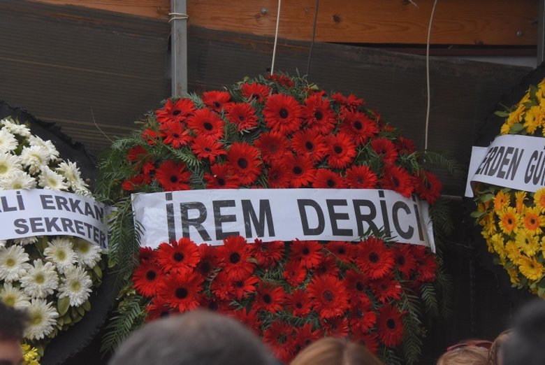 Şarkıcı Gülçin Ergül’ün sevgilisi Erdal Şeyda Lafçı son yolculuğuna uğurlandı