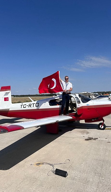 Hayali için bindiği uçaktan cenazesi çıktı