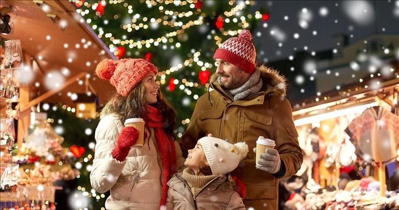 Yeni yıl ruhunu yaşatan şehirler