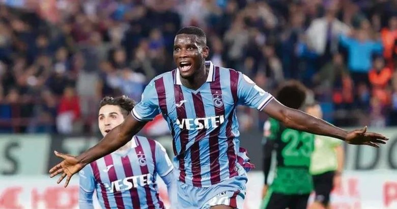 Trabzonspor’da Onuachu tamam