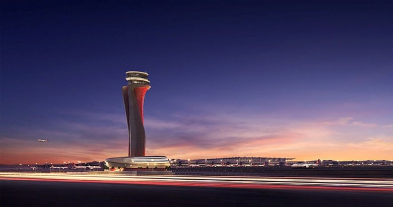 İstanbul Havalimanı. uçuş trafiğinde Avrupa’nın zirvesinde