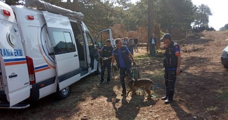 Kütahya’da ormanda kaybolan yaşlı kadın bulundu