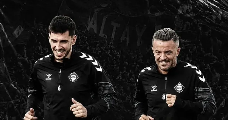 Altay’da Ceyhun Gülselam ve Özgür Özkaya emekli oldu
