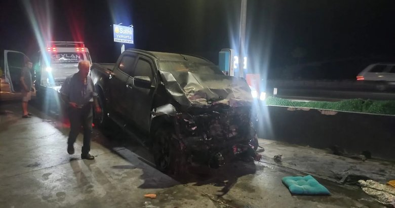 Manisa’da korkunç kaza! Çok sayıda ölü ve yaralı var!