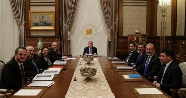Son dakika: Türkiye Varlık Fonu AŞ Yönetim Kurulu Toplantısı, Başkan Erdoğan başkanlığında gerçekleştirildi