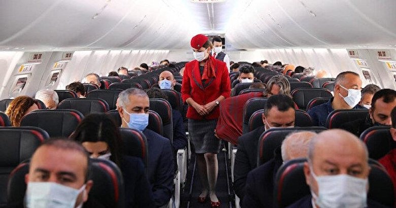 Uçaklarda maske zorunluluğu kalktı mı? THY’den açıklama