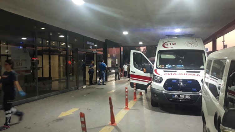 İzmir Bornova’da silahlı kavga: 1 yaralı