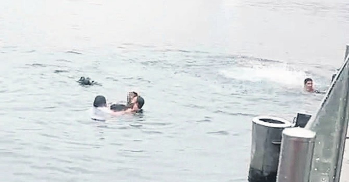 Denize düşen engelli vatandaşlardan 1’i öldü