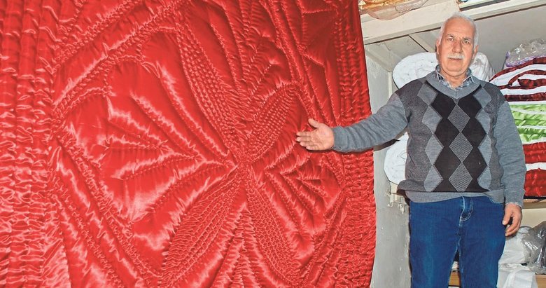 Pamuk yorgan elyafa yeniliyor