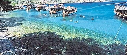 Türkiye’nin gözde plajları sizi bekliyor