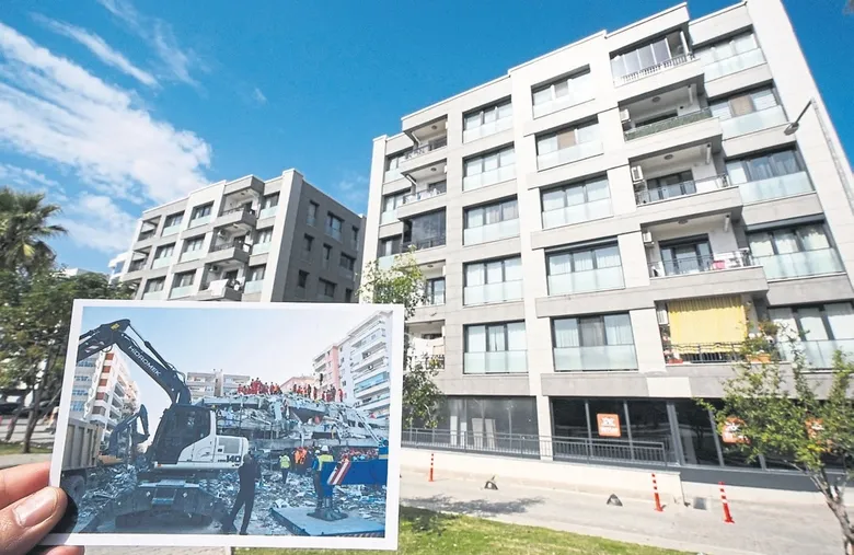 İzmir dönüşecek