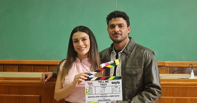 İzmir kıyılarında mitolojik sır: Tell Me Troy Ege’yi dünyaya tanıtacak!