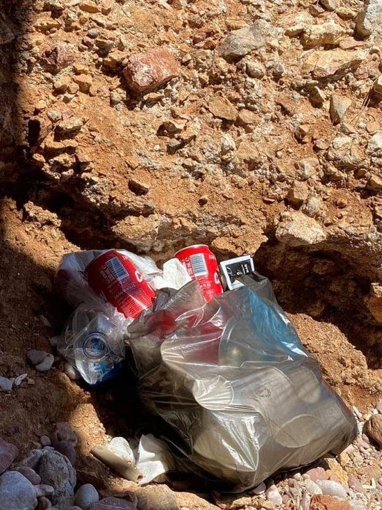 Datça’dan skandal görüntüler! Muğla’nın cennet koyu çöplük oldu