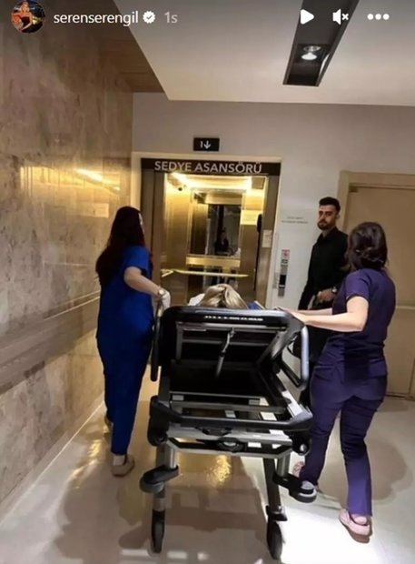 Seren Serengil yeniden hastaneye kaldırıldı! Son hali korkuttu