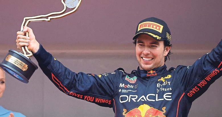 Monaco’da bir numara Perez