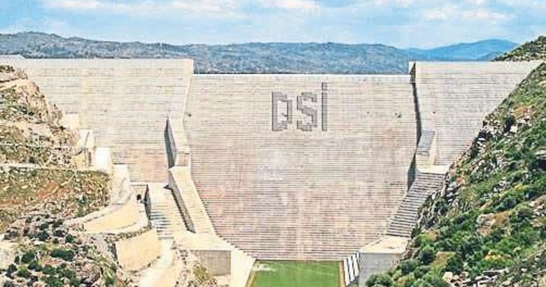 Adnan Menderes Barajı’ndan 2 milyar 222 milyonluk katkı