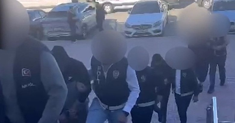 Bodrum’da fuhuş çetesi çökertildi