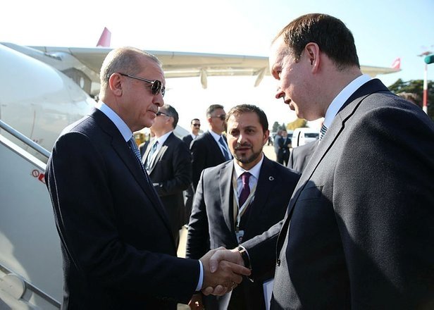 Başkan Erdoğan, Putin ile bir araya geldi