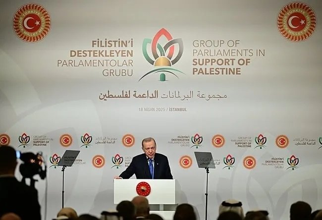 Başkan Erdoğan: Mescid-i Aksa Müslümanlara aittir