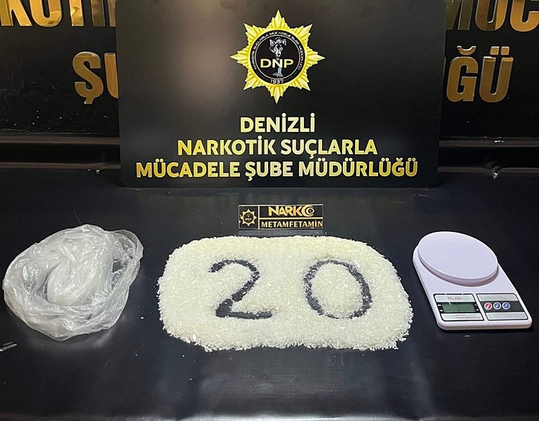 Denizli’de narkotik operasyonları rekor olarak kayıtlara geçti