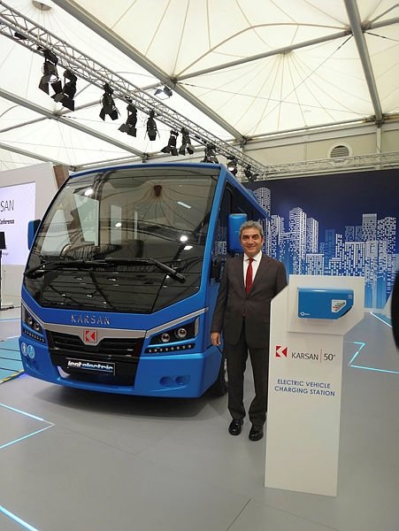 Karsan Ihracatta Atak Yaptı