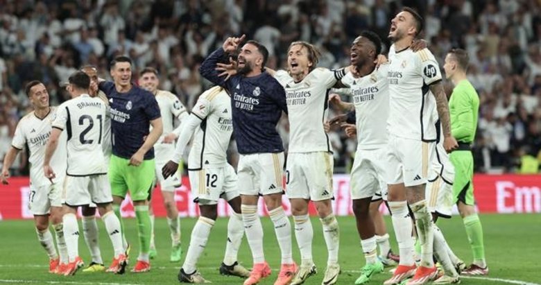 El Clasico’da zafer Real Madrid’in