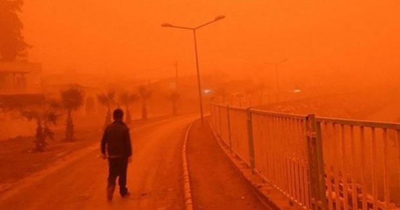 Afrika’dan çöl tozu geliyor! Bugün Ege’den yurda giriş yapacak